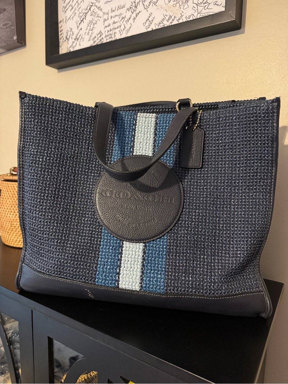 Coach Dempsey Tote 40
